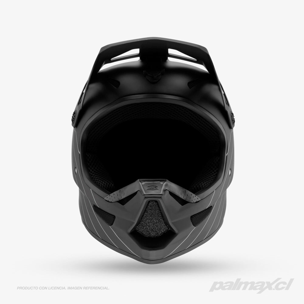 Casco Downhill / MTB / BMX modelo Status Essential Black | 100 Percent